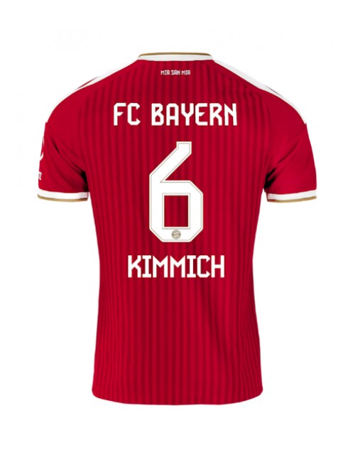 Muži Futbalové oblečenie Bayern Munich Joshua Kimmich #6 2026-27 Krátky Rukáv - Domáci Muži Futbalové oblečenie Bayern Munich Joshua Kimmich #6 2026-27 Krátky Rukáv - Domáci